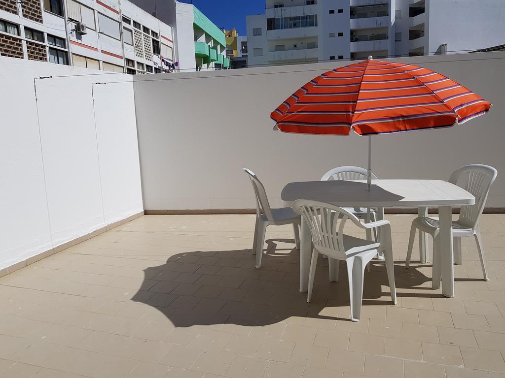 Beira Mar Terrace Apartment Armacao de Pera Exterior photo